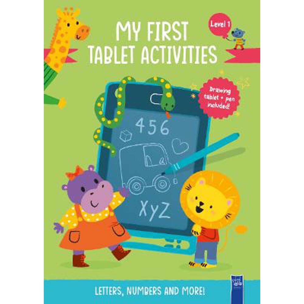 Level 2: Early Maths, First Words and More: My First Tablet Activities